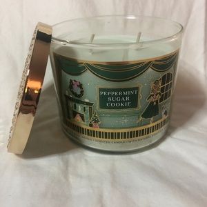 Bath & Body Works Peppermint Sugar Cookie Scented Candle